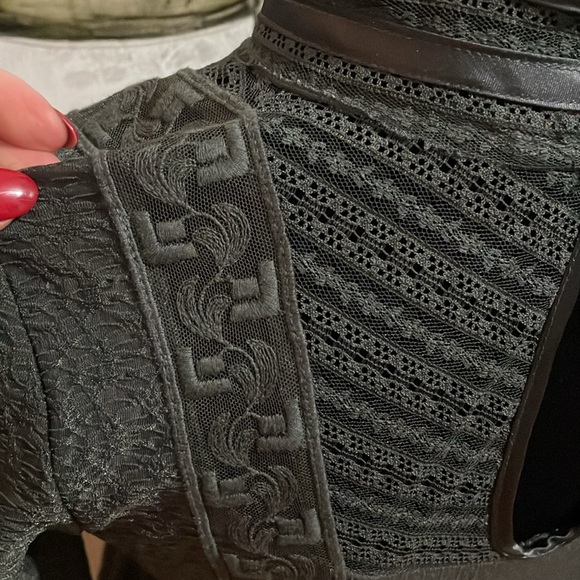 Free people lace peplum top - Picture 5 of 7